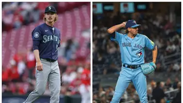 Estos son los abridores de Seattle y Toronto para el Juego 1 de la Serie de Campeonato Estos son los abridores de Seattle y Toronto para el Juego 1 de la Serie de Campeonato