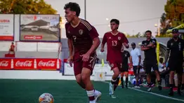 Promesa Vinotinto se consagra campeón en el fútbol brasileño