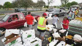 FIND Food Bank realiza distribución de alimentos gratis en California