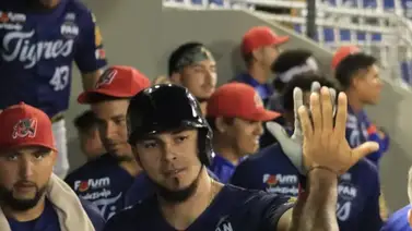 LVBP: Alberth Martínez le aplicó la Ley del Ex a Magallanes LVBP: Alberth Martínez le aplicó la Ley del Ex a Magallanes