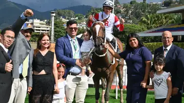 La Rinconada celebra el primer gran hito selectivo de esta yunta La Rinconada celebra el primer gran hito selectivo de esta yunta