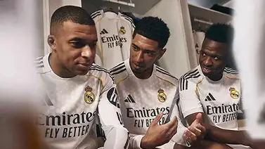 ¡Se filtra el nuevo uniforme del Real Madrid! Un arriesgado diseño que enciende la polémica ¡Se filtra el nuevo uniforme del Real Madrid! Un arriesgado diseño que enciende la polémica