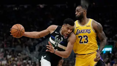¡Alerta NBA! Los Lakers se posicionan por Giannis Antetokounmpo en un futuro traspaso ¡Alerta NBA! Los Lakers se posicionan por Giannis Antetokounmpo en un futuro traspaso