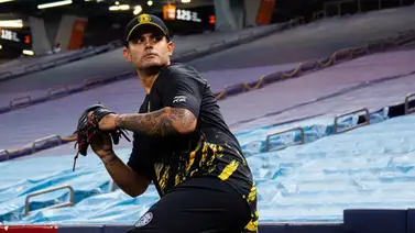 LVBP: Erick Leal ya tiene fecha para unirse a los Leones del Caracas LVBP: Erick Leal ya tiene fecha para unirse a los Leones del Caracas