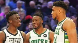 Dinastía Antetokounmpo en Milwaukee: Primer trío de hermanos activos en la NBA