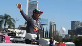 Fórmula 1: Checo Pérez estará presente en el Gran Premio de México