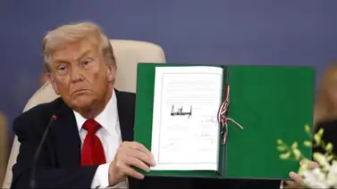 Trump y mediadores firman en Egipto el plan de paz definitivo para Gaza Trump y mediadores firman en Egipto el plan de paz definitivo para Gaza