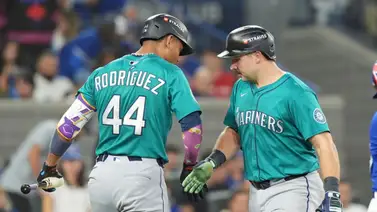 MLB: Julio Rodríguez pone arriba a Toronto con batazo de tres carreras MLB: Julio Rodríguez pone arriba a Toronto con batazo de tres carreras