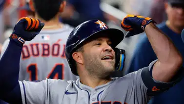 José Altuve se hace presente durante la Postemporada en esta selecta lista José Altuve se hace presente durante la Postemporada en esta selecta lista