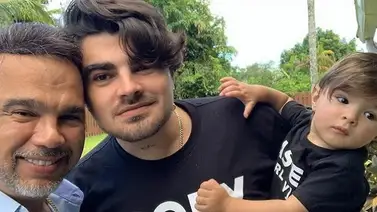 Luka, hijo de Jonathan Moly, se lanza a cantante con este tema Luka, hijo de Jonathan Moly, se lanza a cantante con este tema