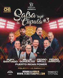La Orquesta Puerto Rican Power regresa a Venezuela tras 24 años de ausencia La Orquesta Puerto Rican Power regresa a Venezuela tras 24 años de ausencia