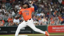 MLB: Framber Valdez tiene de hijos a los máximos bateadores venezolanos