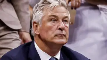 Alec Baldwin sufre un accidente automovilístico en medio de la tormenta Alec Baldwin sufre un accidente automovilístico en medio de la tormenta