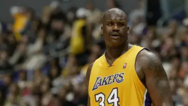 Shaquille O'Neal revela su verdadero peso en su tiempo de dominio con Lakers Shaquille O'Neal revela su verdadero peso en su tiempo de dominio con Lakers