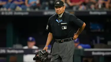 MLB: Polémica arbitral enciende la Serie de Campeonato de la Liga Americana MLB: Polémica arbitral enciende la Serie de Campeonato de la Liga Americana