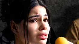 Novia venezolana de Fede Dorcaz devastada en su funeral 