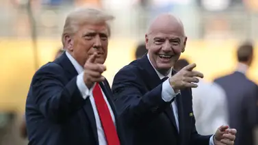 Gianni Infantino daría luz verde a Trump sobre decisión polémica para el Mundial 2026 Gianni Infantino daría luz verde a Trump sobre decisión polémica para el Mundial 2026