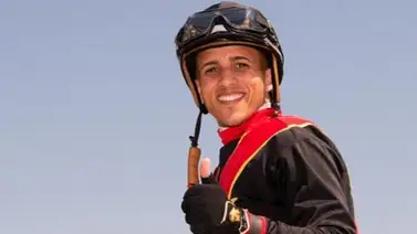 Mira la hazaña que logra por primera vez este jinete Mira la hazaña que logra por primera vez este jinete