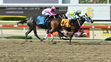 La Rinconada: La potra que ajustó contenida y amenaza el favoritismo en la selectiva La Rinconada: La potra que ajustó contenida y amenaza el favoritismo en la selectiva