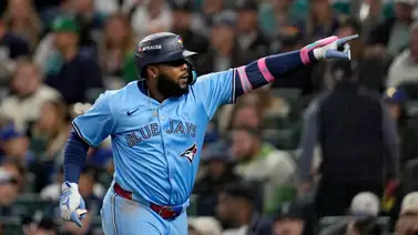 MLB: Vladimir Guerrero Jr iguala una marca que parecía intocable en octubre MLB: Vladimir Guerrero Jr iguala una marca que parecía intocable en octubre