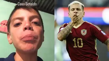 El mensaje viral del niño que pidió humildad a Yeferson Soteldo y a La Vinotinto El mensaje viral del niño que pidió humildad a Yeferson Soteldo y a La Vinotinto