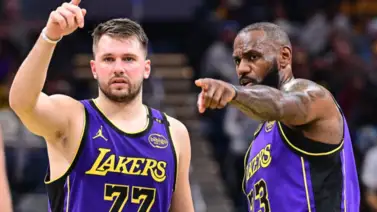 Esta figura de los Lakers busca nueva ciudadanía para jugar con Luka Doncic en la selección de Eslovenia Esta figura de los Lakers busca nueva ciudadanía para jugar con Luka Doncic en la selección de Eslovenia