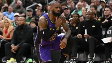 ¿Fuera de acción por el resto del año? LeBron James enciende las alarmas de los Lakers ¿Fuera de acción por el resto del año? LeBron James enciende las alarmas de los Lakers