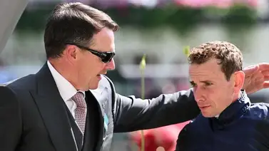 Mira lo que dice Aidan O'Brien sobre el posible regreso del jinete Ryan Moore a la acción hípica Mira lo que dice Aidan O'Brien sobre el posible regreso del jinete Ryan Moore a la acción hípica