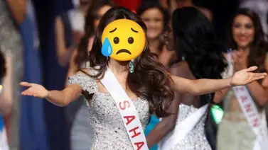 Candidata renuncia dos veces a su sueño de Miss Universo Candidata renuncia dos veces a su sueño de Miss Universo