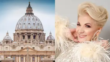 Mirla Castellanos recibe importante invitación de El Vaticano Mirla Castellanos recibe importante invitación de El Vaticano