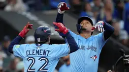 MLB: Andrés Giménez se fue para la calle por segunda noche corrida