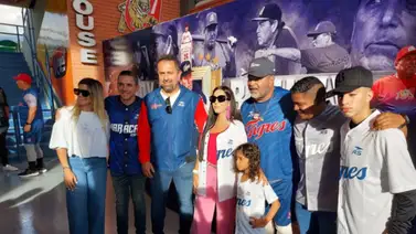 La leyenda es eterna: Tigres de Aragua rinden emotivo homenaje a Buddy Bailey La leyenda es eterna: Tigres de Aragua rinden emotivo homenaje a Buddy Bailey
