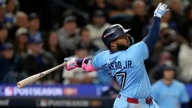 MLB: Vladimir Guerrero Jr se sienta en la mesa de Albert Pujols en octubre MLB: Vladimir Guerrero Jr se sienta en la mesa de Albert Pujols en octubre