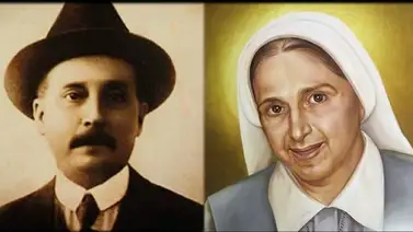 José Gregorio Hernández Cisneros y la beata Madre Carmen Rendiles Martínez José Gregorio Hernández Cisneros y la beata Madre Carmen Rendiles Martínez