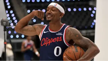 ¡Luz verde! Bradley Beal debutará con Los Ángeles Clippers ¡Luz verde! Bradley Beal debutará con Los Ángeles Clippers