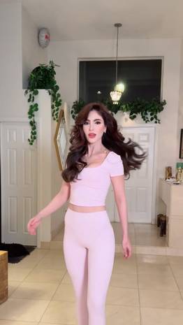 Stephany Abasali saca toda su artillería rumbo al Miss Universo ¡Buscando corona!