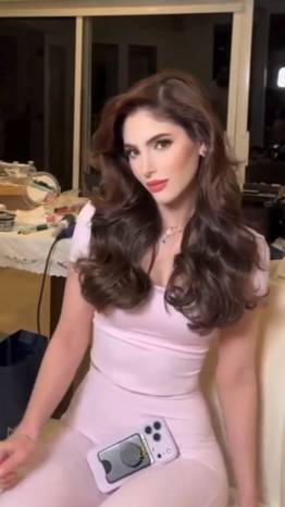 Stephany Abasali saca toda su artillería rumbo al Miss Universo ¡Buscando corona!