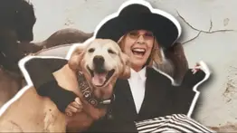 La millonaria herencia que le dejó Diane Keaton a su mascota Reggie 