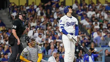 Shohei Ohtani puede sentenciar la barrida de los Dodgers con este kilométrico cuadrangular Shohei Ohtani puede sentenciar la barrida de los Dodgers con este kilométrico cuadrangular