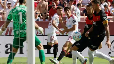 LaLiga: La alarmante protesta de los jugadores en el partido Sevilla-Mallorca LaLiga: La alarmante protesta de los jugadores en el partido Sevilla-Mallorca