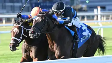 Ready for Candy con la magistral conducción de Ricardo Santan Jr gana el Sands Point Stakes (G2) Ready for Candy con la magistral conducción de Ricardo Santan Jr gana el Sands Point Stakes (G2)