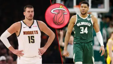¡Jokic y Antetokounmpo los objetivos! Miami Heat prepara ofertas para la agencia libre de 2027 ¡Jokic y Antetokounmpo los objetivos! Miami Heat prepara ofertas para la agencia libre de 2027