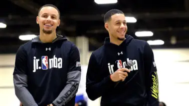 ¿Stephen Curry intercedió? Golden State Warriors planea volver a firmar a Seth Curry ¿Stephen Curry intercedió? Golden State Warriors planea volver a firmar a Seth Curry