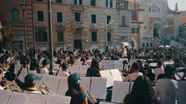 La Orquesta Sinfónica Infantil de Venezuela brilla en el Vaticano La Orquesta Sinfónica Infantil de Venezuela brilla en el Vaticano