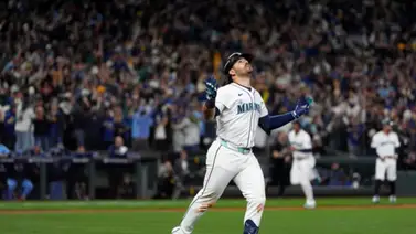 MLB: Eugenio Suárez escribe su nombre junto a Ronald Acuña Jr. y Andrés Galarraga en este selecto grupo de postemporada MLB: Eugenio Suárez escribe su nombre junto a Ronald Acuña Jr. y Andrés Galarraga en este selecto grupo de postemporada