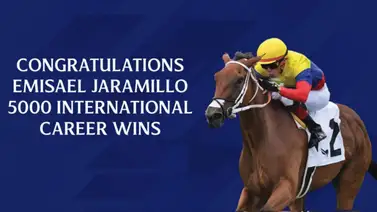 El hito histórico: Emisael Jaramillo conquista las 5.000 victorias internacionales y deja su huella El hito histórico: Emisael Jaramillo conquista las 5.000 victorias internacionales y deja su huella