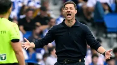 Xabi Alonso estalló contra el banquillo de Getafe Xabi Alonso estalló contra el banquillo de Getafe