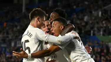 Kylian Mbappé salva a un Real Madrid que vuelve a la cima Kylian Mbappé salva a un Real Madrid que vuelve a la cima