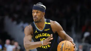 ¿Problema de egos con Curry? Jimmy Butler habla sobre si considera ser la primera opción de Golden State ¿Problema de egos con Curry? Jimmy Butler habla sobre si considera ser la primera opción de Golden State