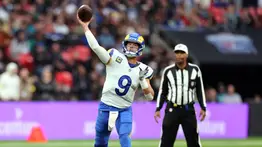 NFL: Matthew Stafford histórico en triunfo de Los Ángeles Rams en Londres